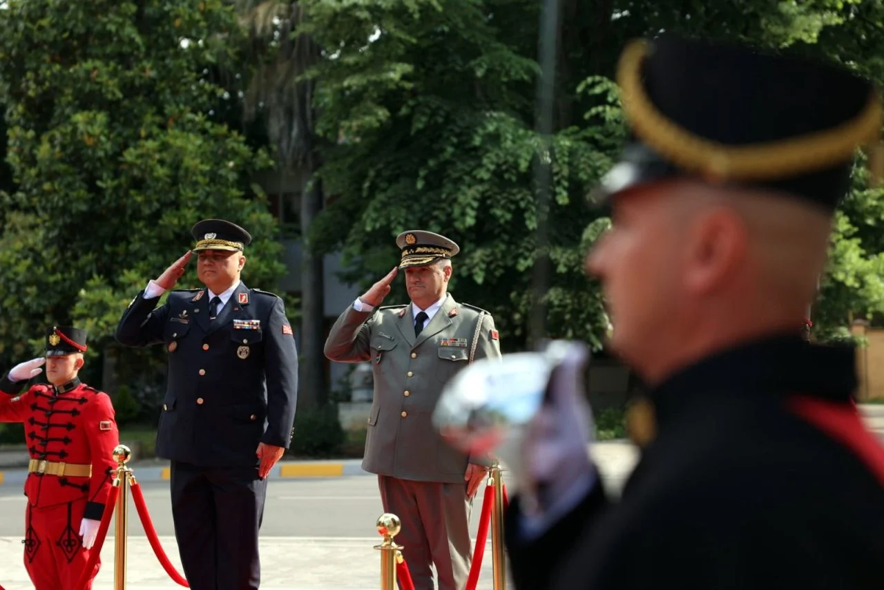 Началникот на Генералштабот во Албанија: Потврдена заложбата за унапредување на меѓуармиската соработка