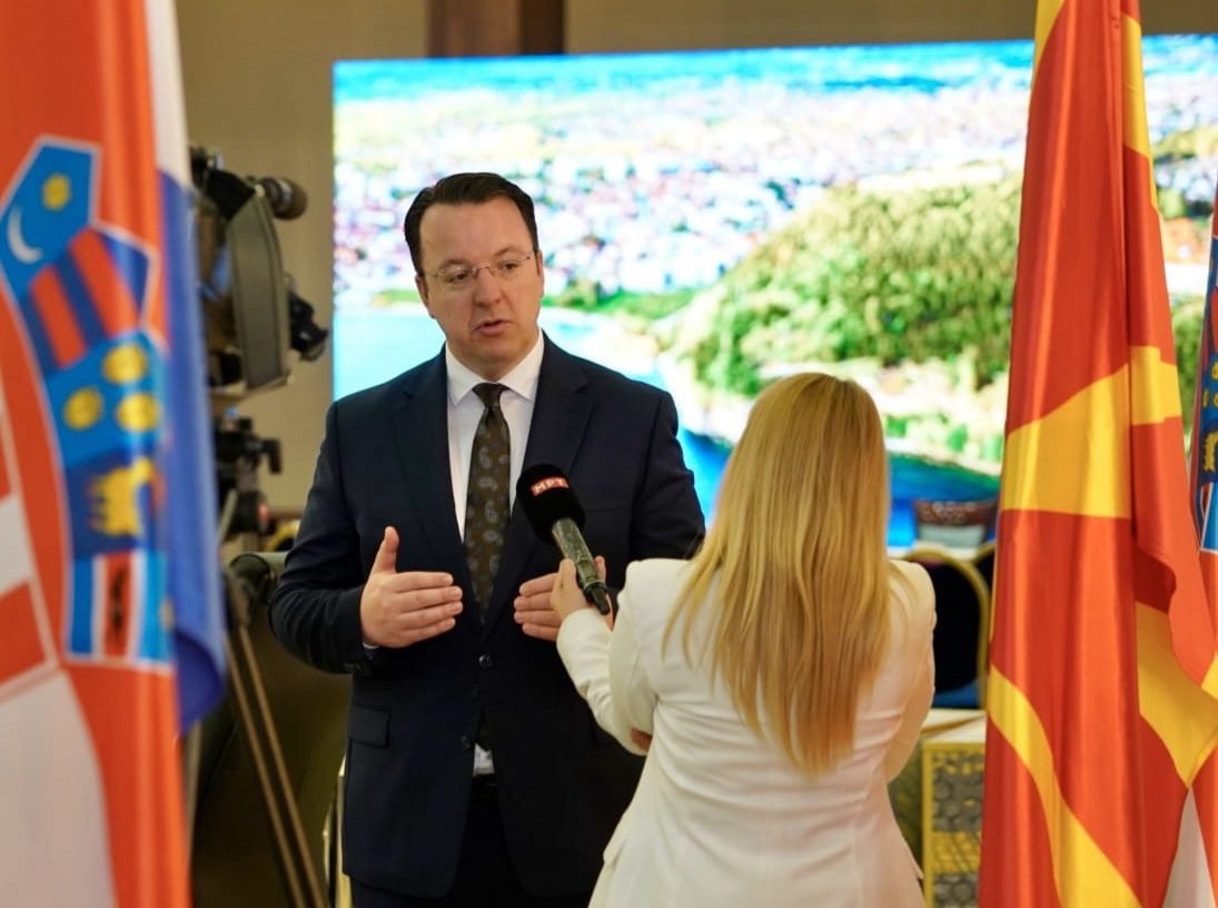 Николоски: Македонија и Хрватска со нов чекор кон регионално поврзување и развој