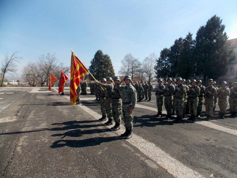 Објавен конкурс за питомци на Воената академија