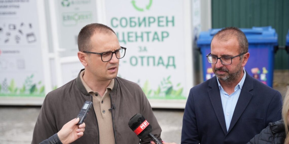 Прилеп со нов центар за селекција на отпад – фокус на екологијата и одржливоста