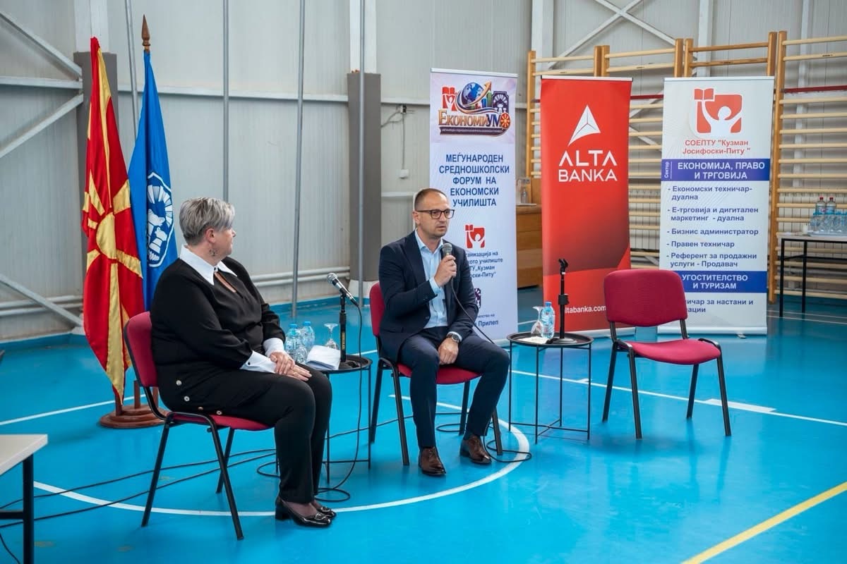 Проданоски: Највредната инвестиција е инвестицијата во младите генерации