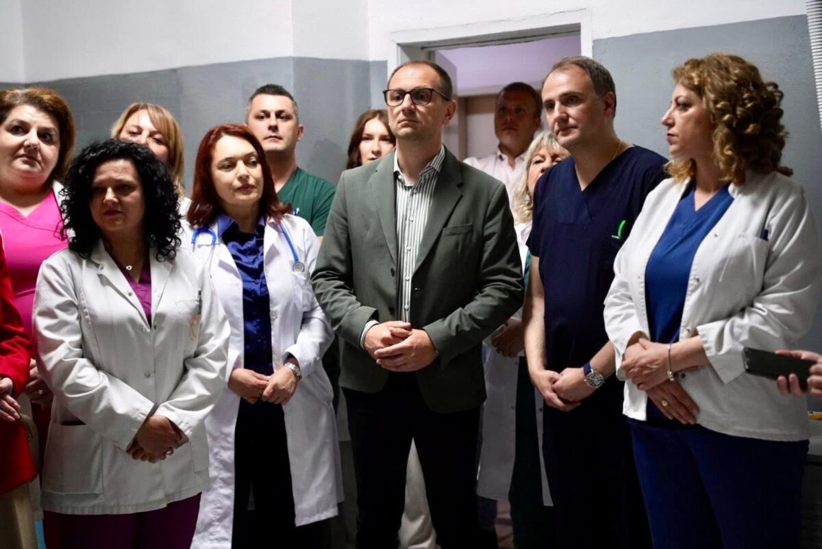Проданоски: Новата медицинска опрема ќе донесе побрза и поквалитетна здравствена услуга во Прилеп