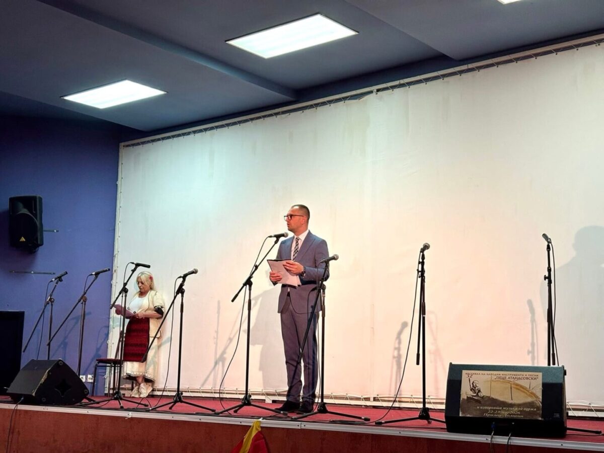 Проданоски: Преку фестивалот „Пеце Атанасовски“ ги чуваме традицијата, песната и културниот идентитет