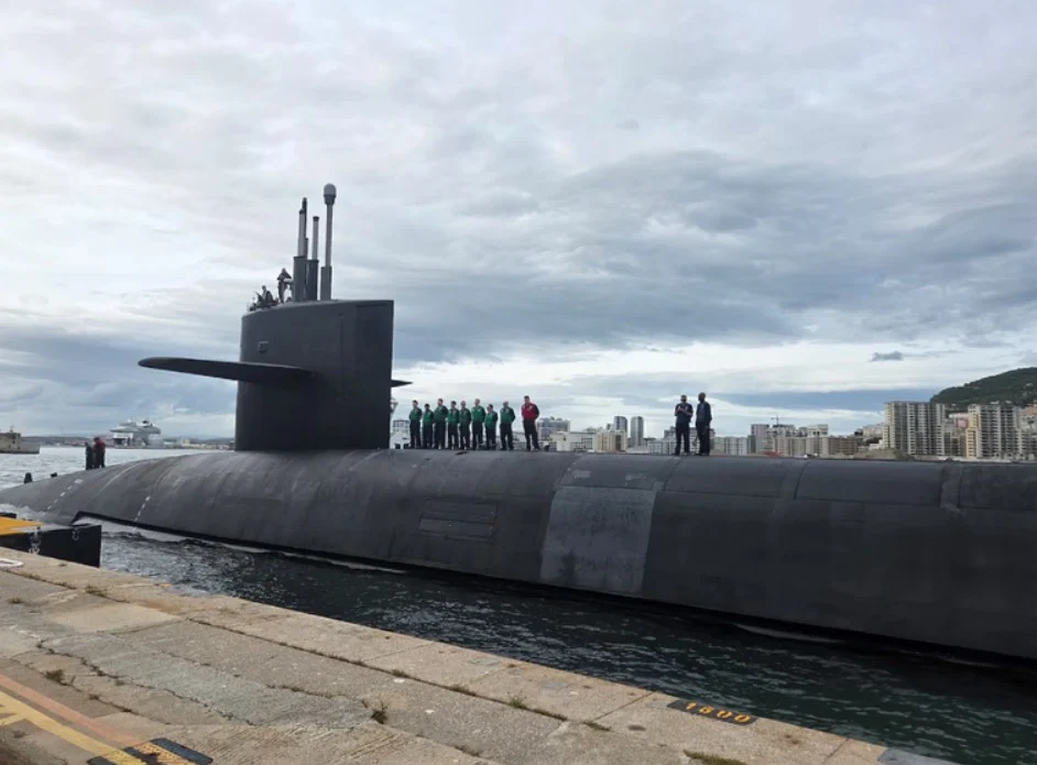 Редок потег на САД: Открија локација на нуклеарна подморница, дали е ова порака до Иран?