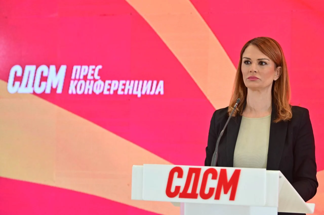 СДСМ: Скандалот со обезбедувачот на Мицкоски е нова причина за оставка од Тошковски