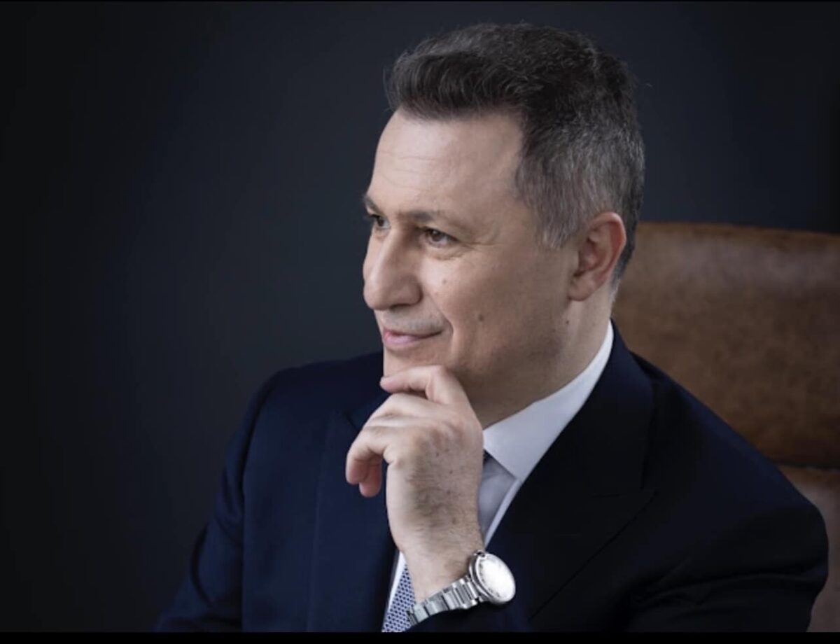 СДСМ: Филков ги држи во фиока документите за екстрадицијата на Груевски
