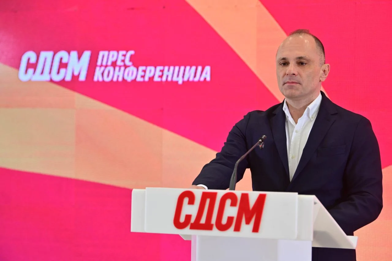 СДСМ со критики кон власта за реформската агенда и европските интеграции
