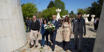 Сеќавање на хероите: Прилеп им оддаде почит на Гоце Делчев и Пере Тошев