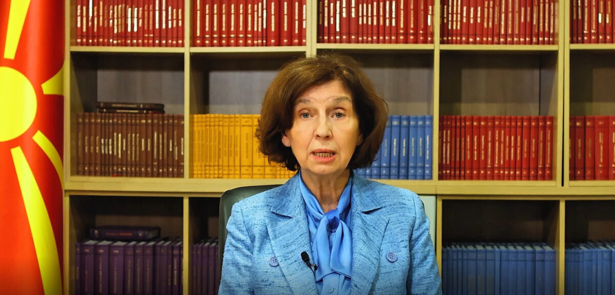 Сиљановска-Давкова: Кирил и Методиј го изградија темелот на духовниот и културниот идентитет