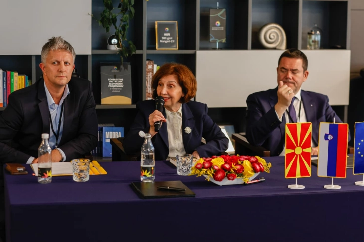 Сиљановска Давкова: Словенија е наш најдоследен поддржувач на патот кон ЕУ