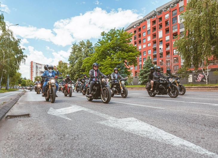Скопје по 11-ти пат домаќин на глобалниот хуманитарен мото-настан „The Distinguished Gentleman’s Ride“