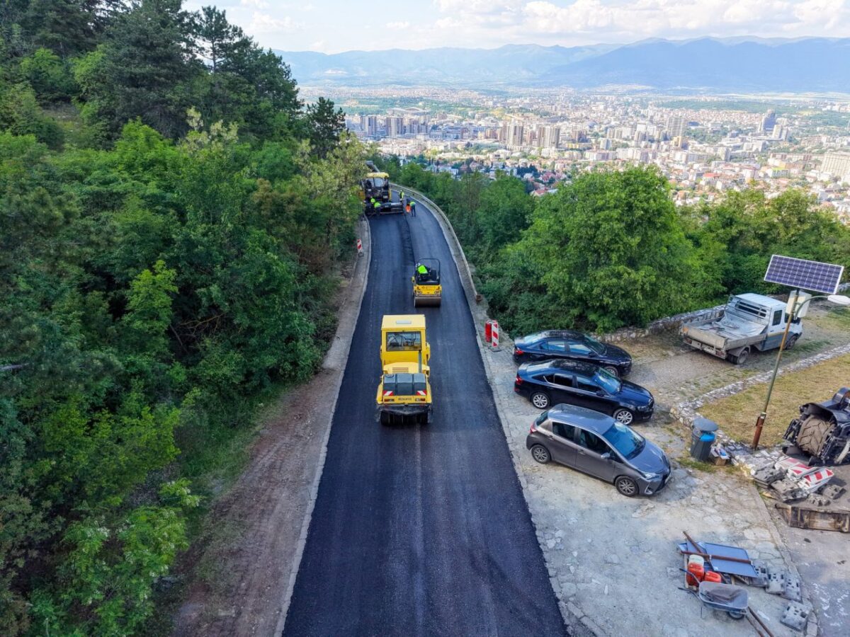 Темелно се реконструира патот кон Средно Водно, најави Ѓорѓиевски