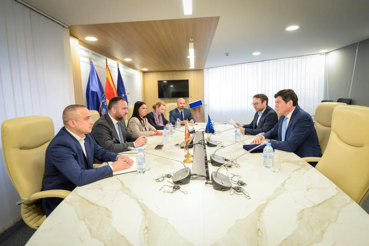 Тошковски – Рокас: Продолжува силната поддршка на ЕУ за реформите и јакнењето на капацитетите на МВР