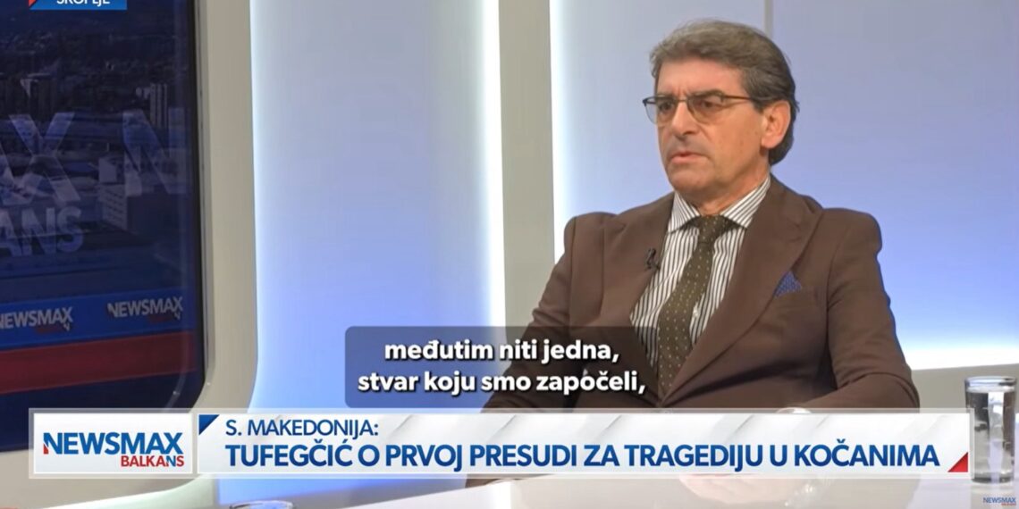 Туфегџиќ за Newsmax Balkans со жестока оценка: обвинителниот акт за случајот „Пулс“ отвора дилеми околу вистинската одговорност
