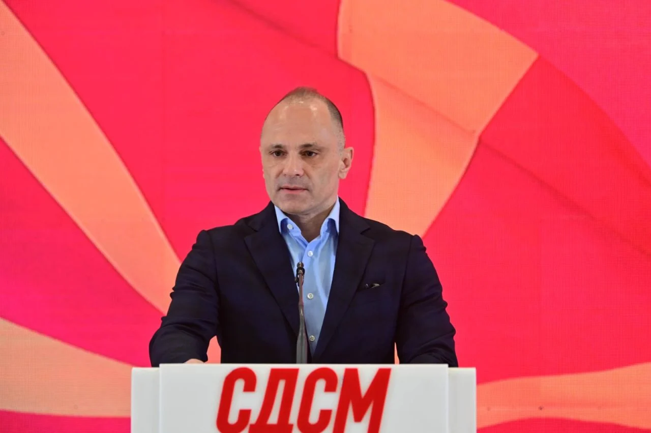 Филипче: Скандал е протекувањето информации од кабинетот на Сиљановска, и Стоилковиќ е соработник на српските служби и „Ноќните волци“ на Путин, тоа е концептот на власта