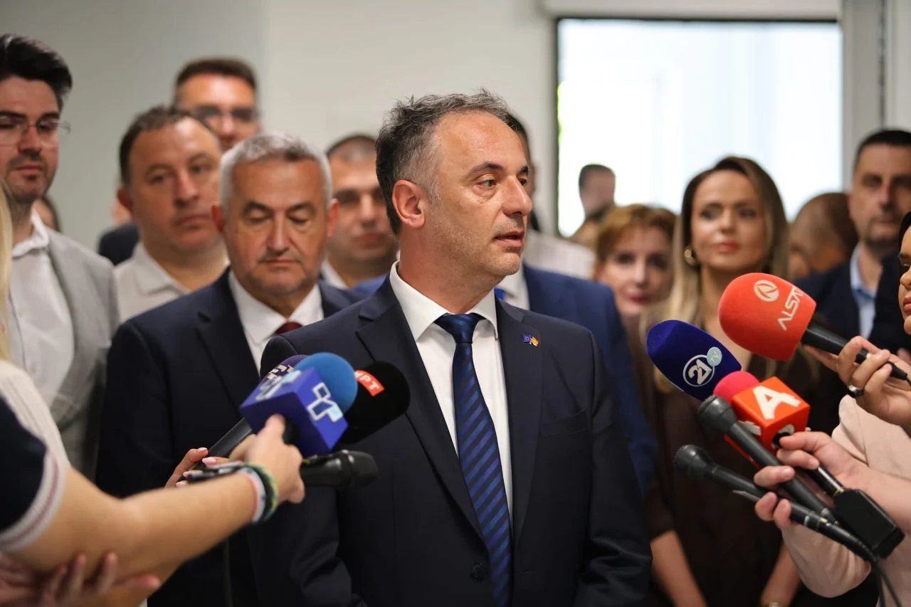 Алиу: Инвестиравме над 279 милиони денари во модернизација на Општата болница во Струмица