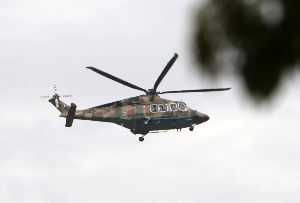 Американски воен хеликоптер се урна во близина на Ормускиот теснец