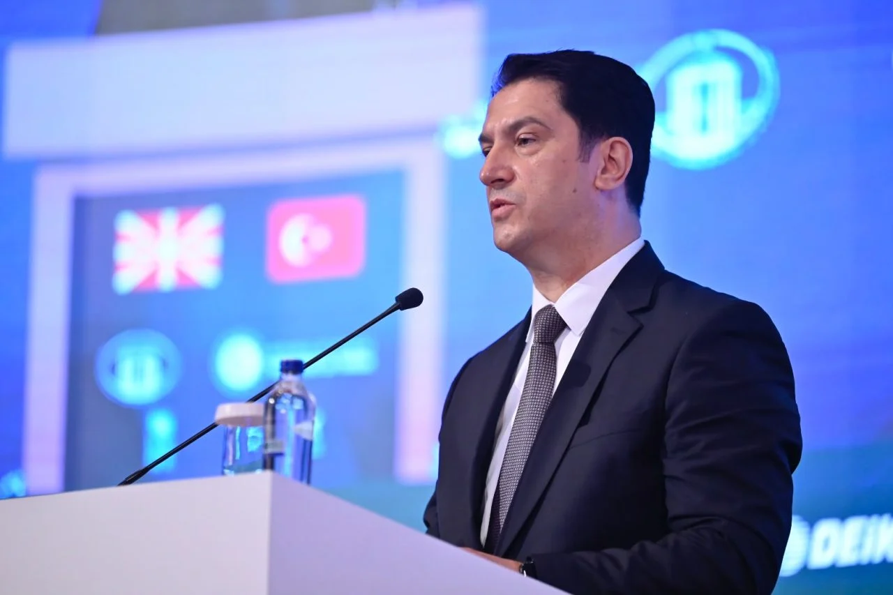 Беким Сали на Бизнис форумот во Истанбул: Европската интеграција отвора нови можности за инвестиции, развој и економски партнерства