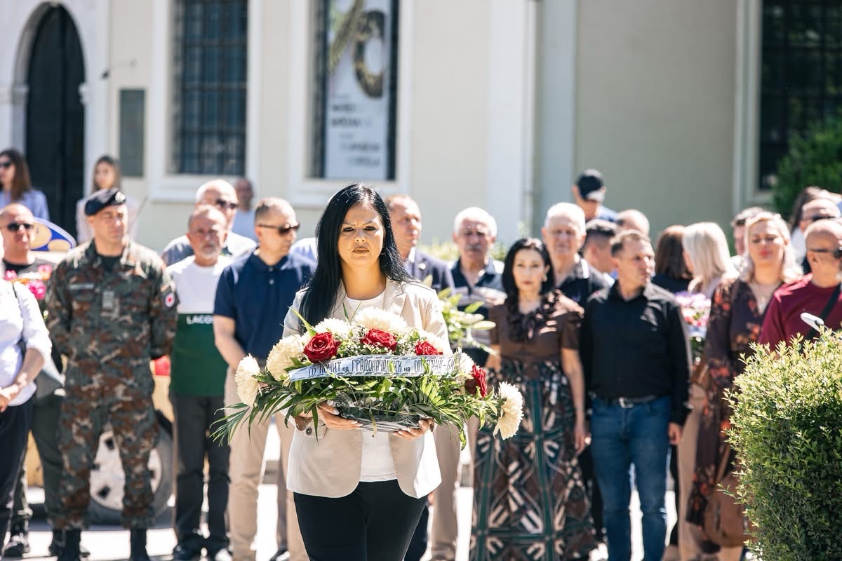 Битола не ги заборава хероите од 2001 година – оддадена почит на загинатите бранители