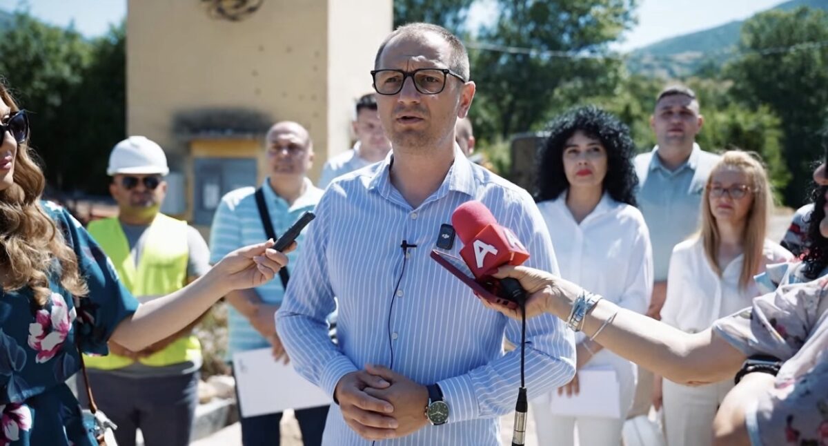 (ВИДЕО) Инвестираме над 20 милиони денари за поквалитетна вода и подобри услови за жителите на Лениште