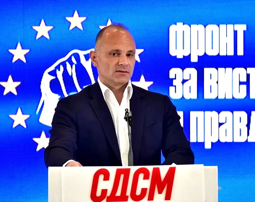 ВМРО-ДПМНЕ: Филипче е подготвен да тргува со македонскиот идентитет само за да дојде до власт