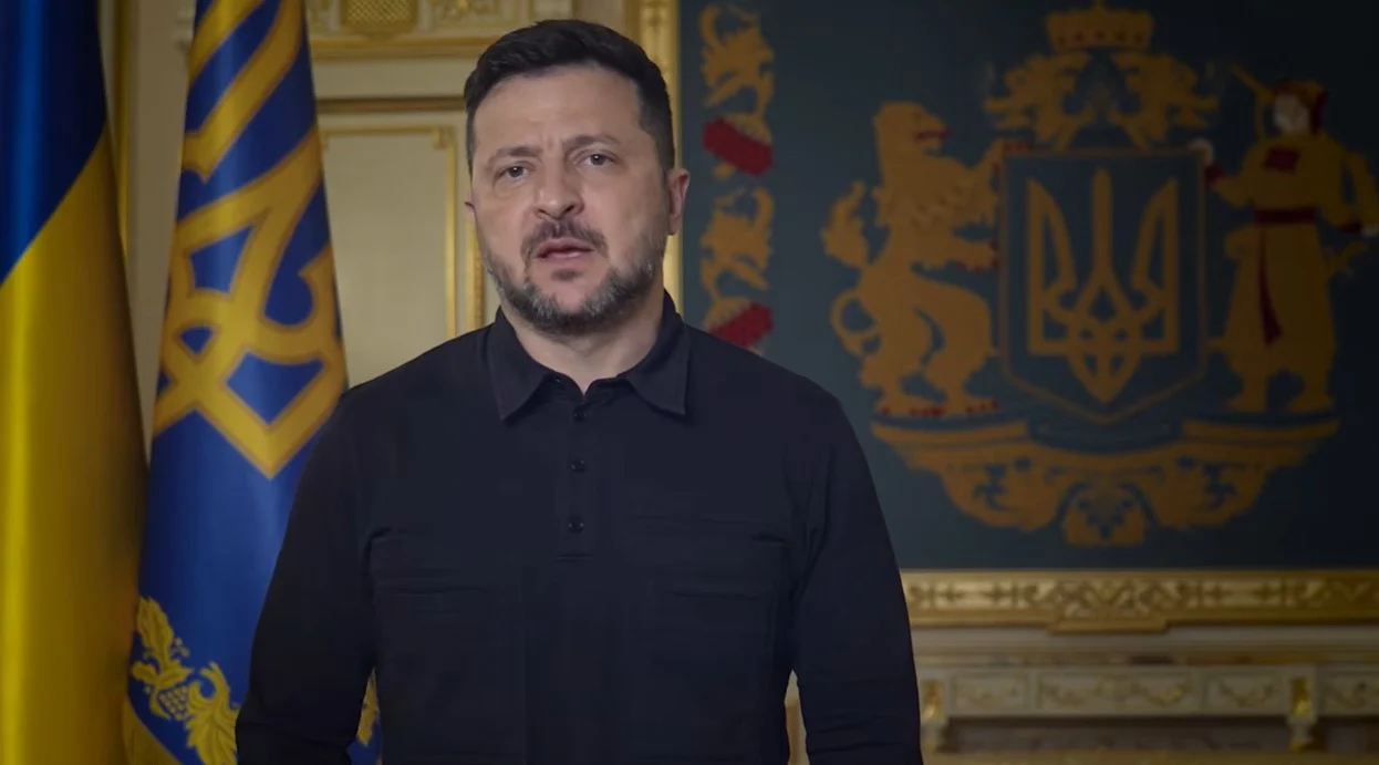 (Видео) Зеленски: Ја враќаме војната во Русија