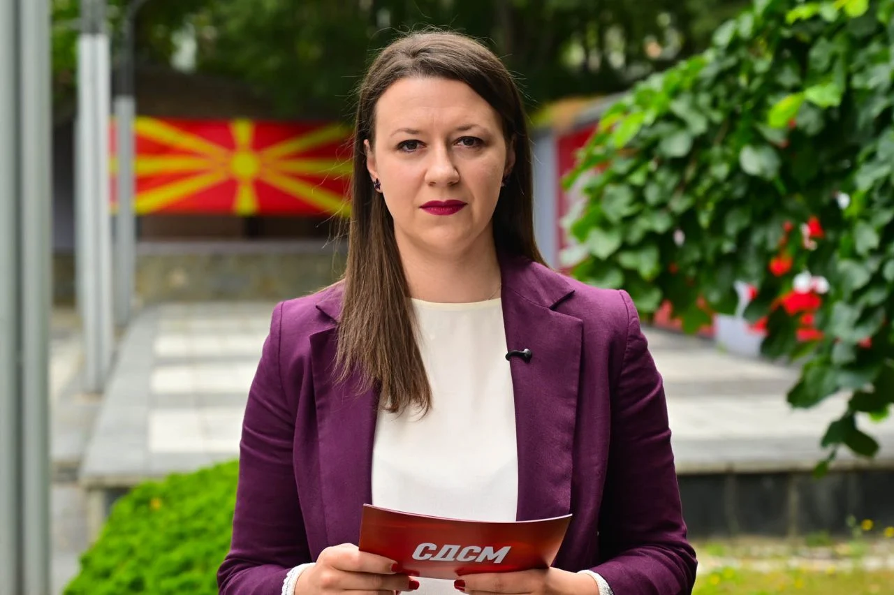 (Видео) Младеновска: Платформата „Твоја држава, твоја шанса“ нуди нов пристап, економијата да работи за луѓето, а не само за малкумина привилегирани