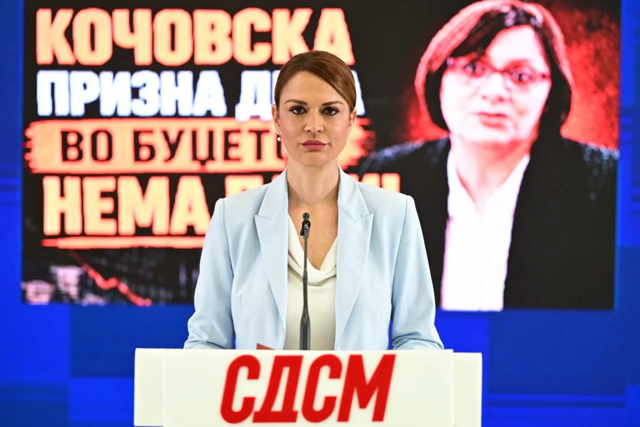 (Видео) Поповиќ: Зголемувањето на дефицитот е потврда дека  буџетот е празен