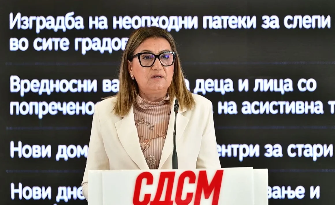 (Видео) Тренчевска: Две години Влада на Мицкоски – нема повисоки плати, нема подобар стандард