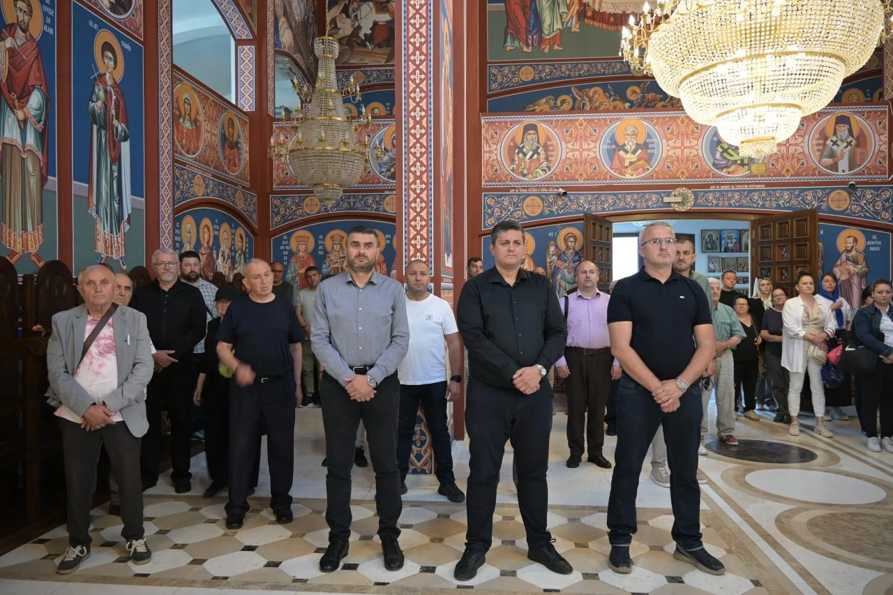 Во општина Илинден одбележан празникот „Св. Константин и Елена“