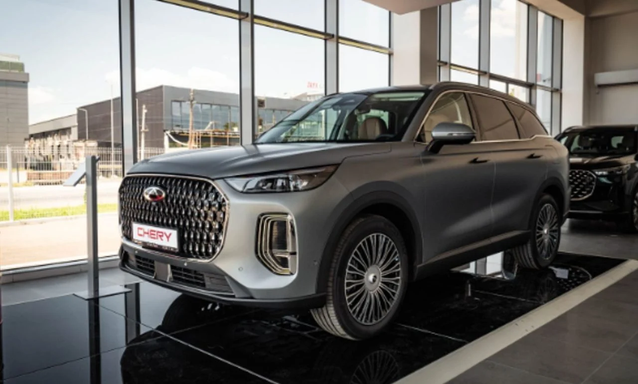 Водечкиот модел во SUV гамата на Chery, TIGGO 9 PRO PHEV, официјално пристигна и на македонскиот пазар
