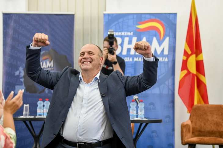Димитриевски: СДСМ е партија во политички стечај, ликвидатор е Венко Филипче