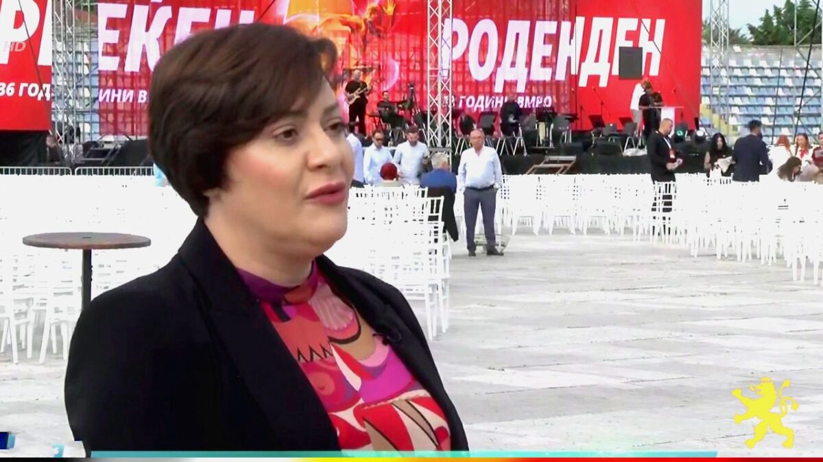 Димитриеска-Кочоска: Македонската економија бележи стабилен раст, БДП континуирано над 3 проценти
