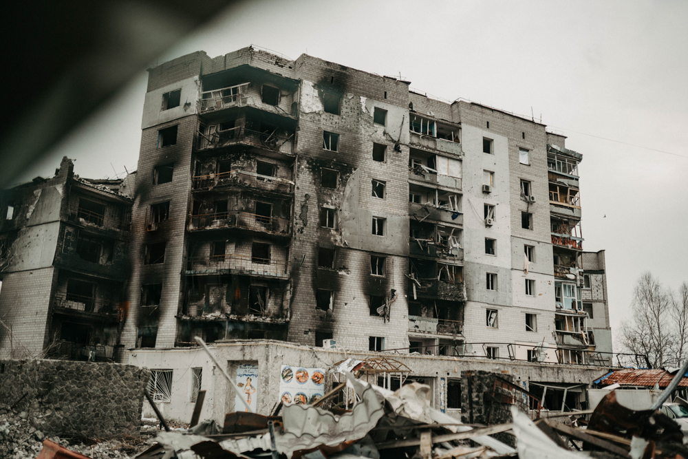Еден од најмасовните украински напади врз Русија: Соборени 660 дронови
