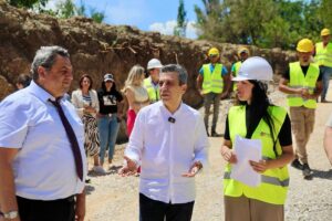 Кампусот „Мајка Тереза“ чекор поблиску до реализација – Меџити задоволен од напредокот