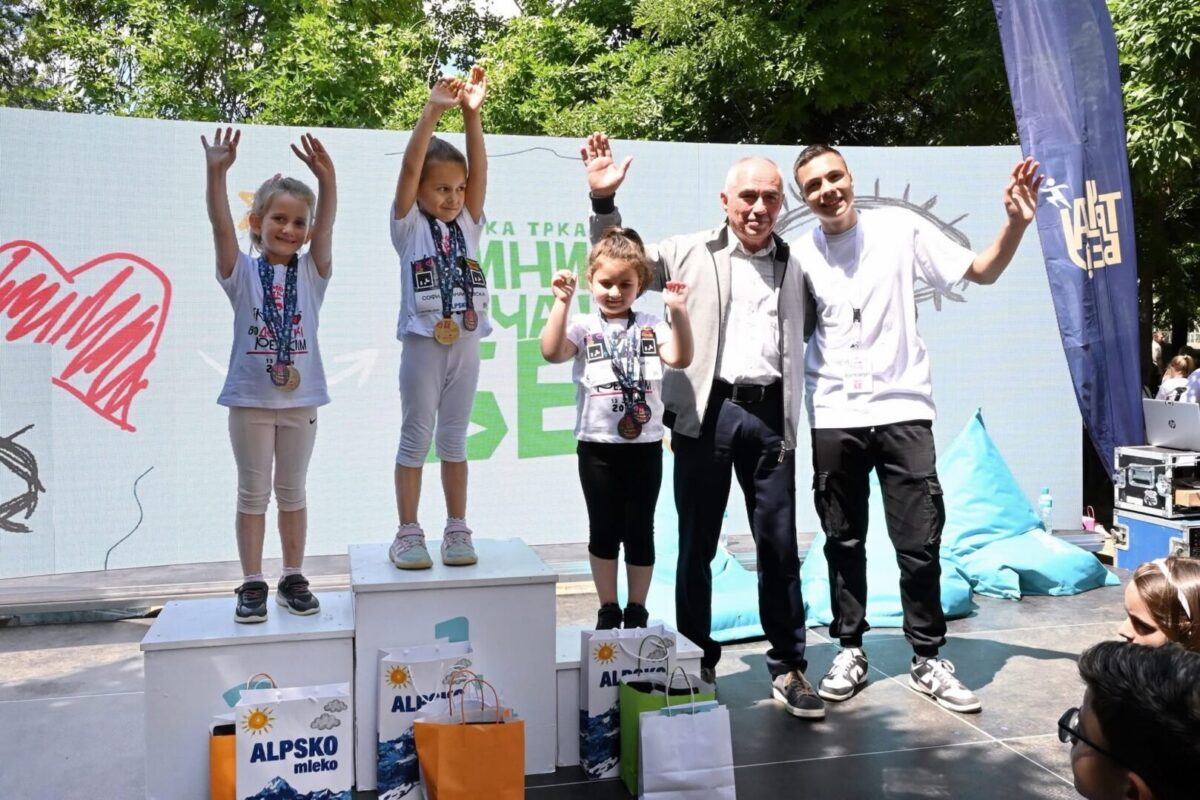 Коњановски: Битола трча со најмладите - „Мини Трчај бе“ станува еден од најомилените детски спортски настани