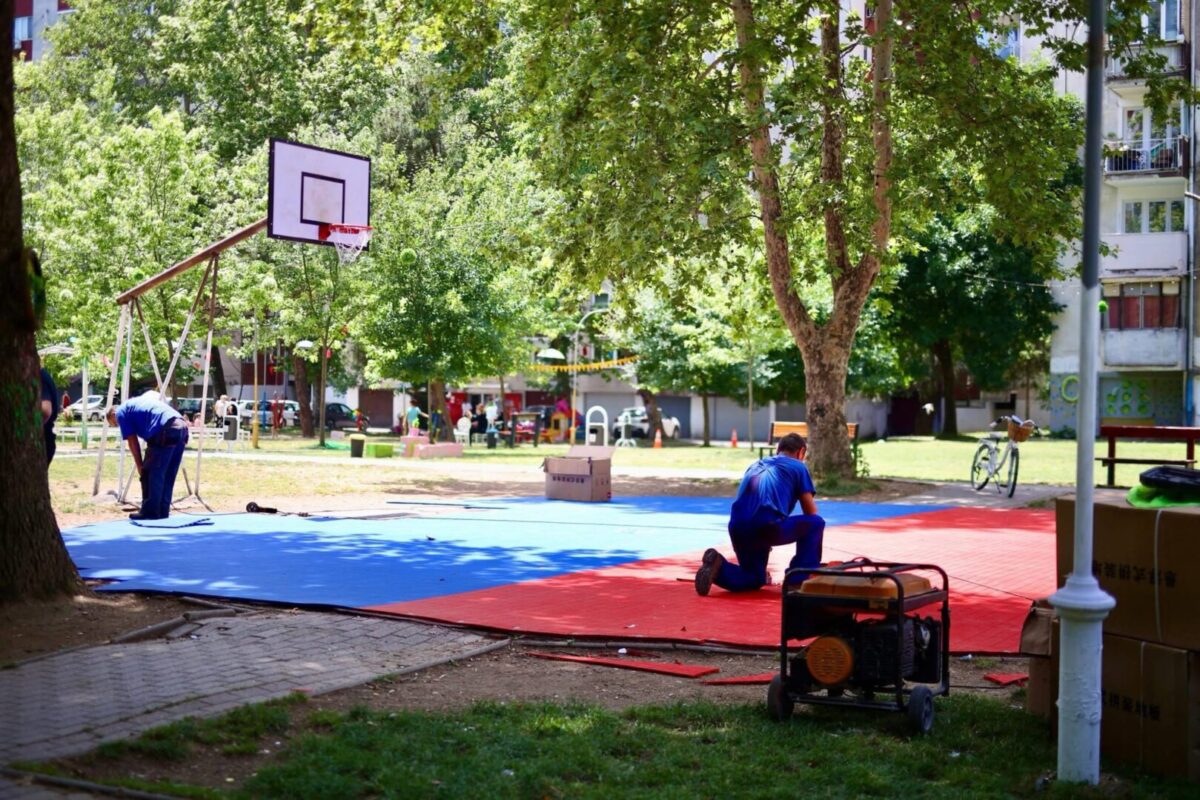 Меџити: Паркот „Ринија“ стана препознатлив симбол на развојот во Чаир
