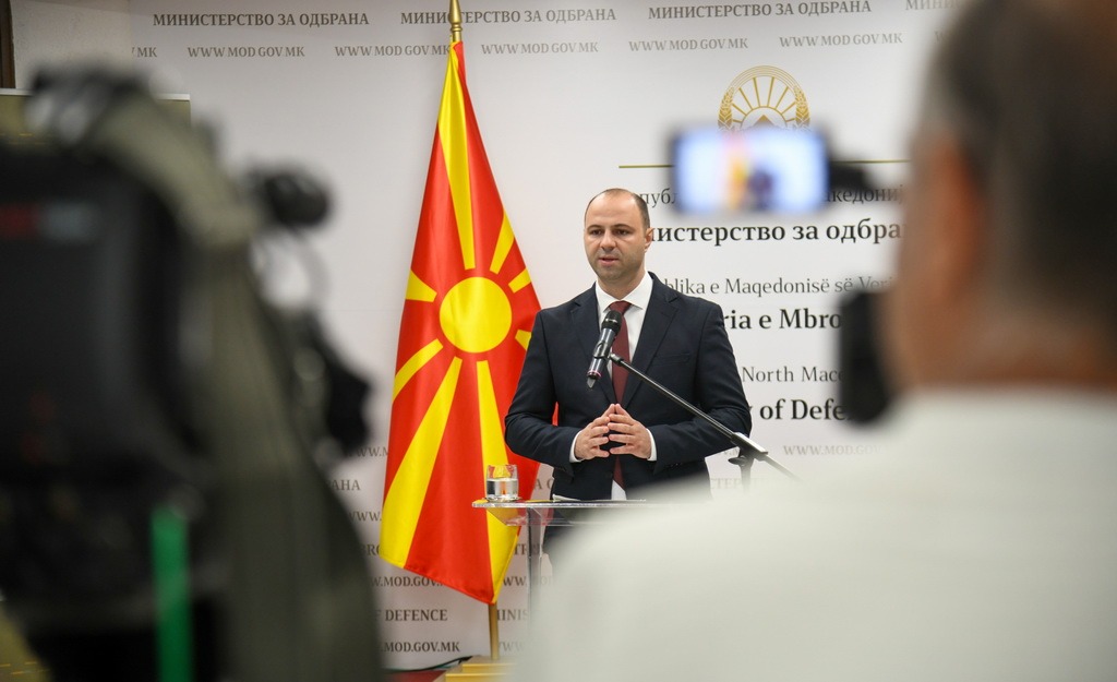 Министерот Мисајловски на отворањето на „EUROSATORY 2026“ во Париз