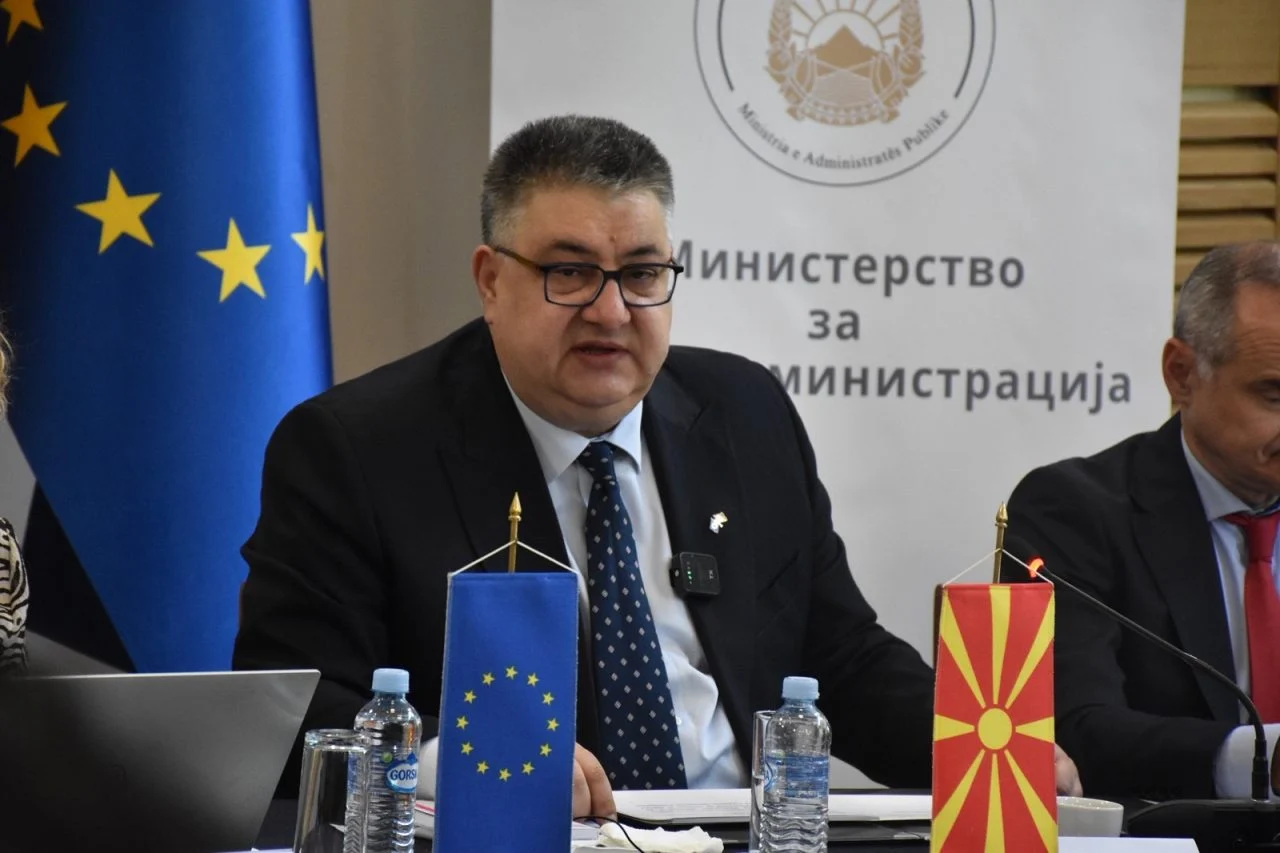 Минчев: Академијата за административни службеници влегува во завршна фаза на подготовка