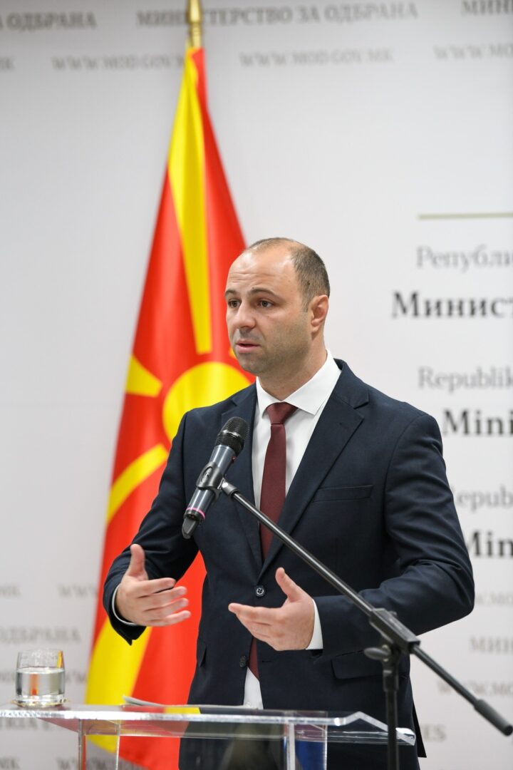 Мисајловски на состанок на министри за одбрана на НАТО во Брисел