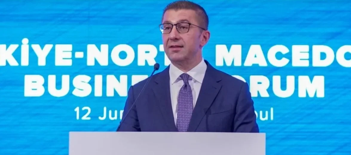 Мицкоски: Ги поканив турските инвеститори да бидат дел од развојната приказна на Македонија, држава која има јасна визија за иднината