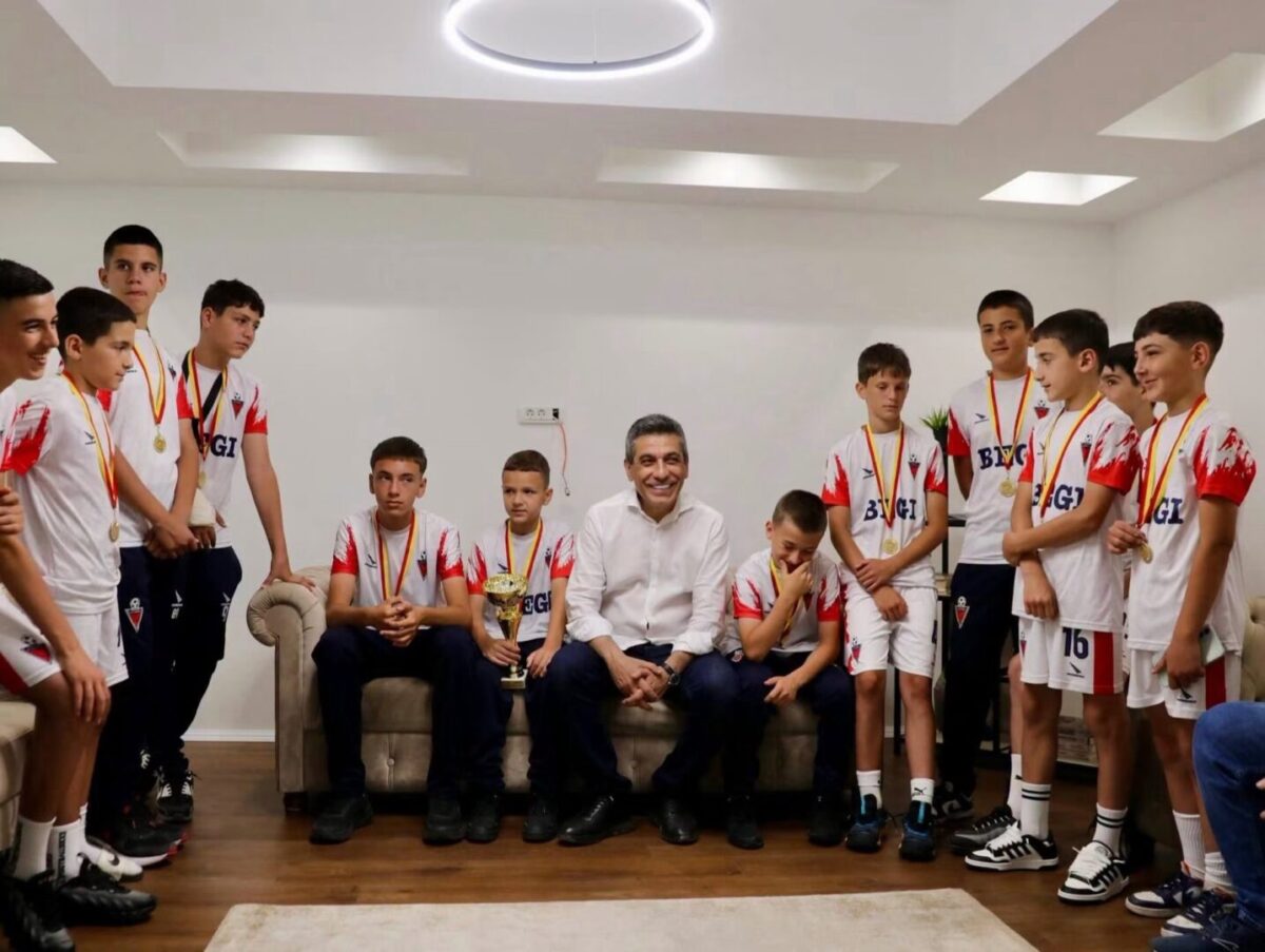 Младите од Чаир го потврдуваат својот потенцијал – Меџити со поддршка за спортските таленти