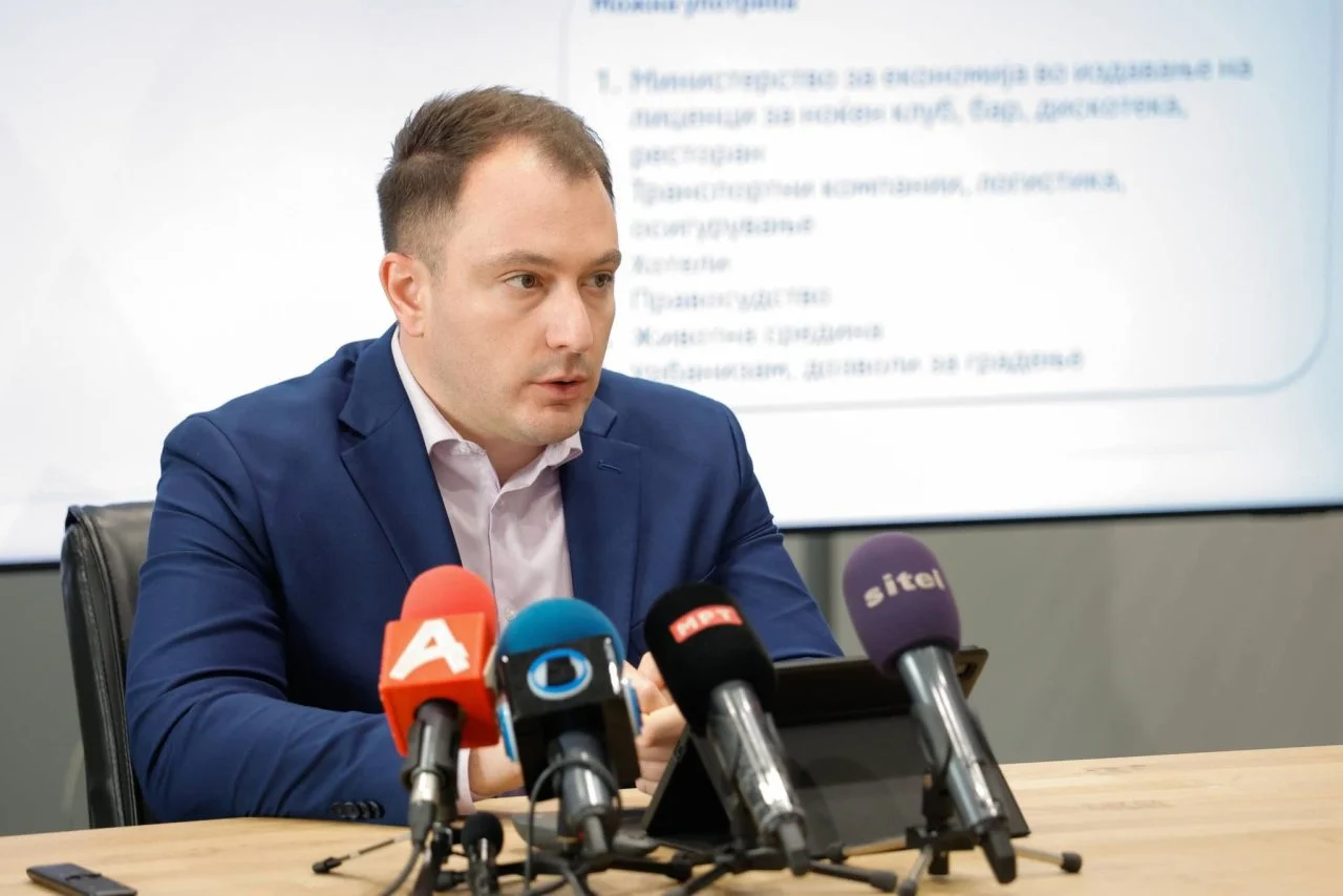 Со едно скенирање ќе може да се провери дали е важечка лиценцата, Андоновски промовираше нов систем