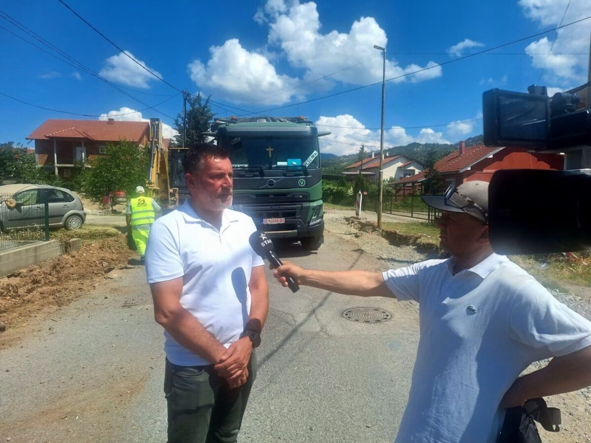 Тоневски: Реконструкцијата на „Јаким Стојковски“ во полн ек – Пробиштип добива подобра патна инфраструктура