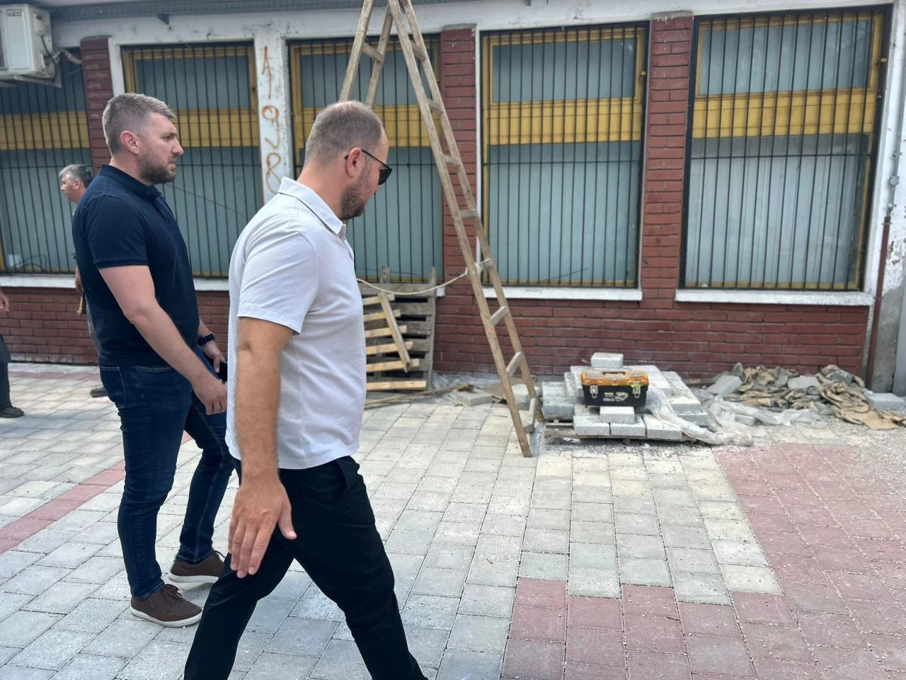 Трговскиот центар во Лисиче добива целосно нов изглед
