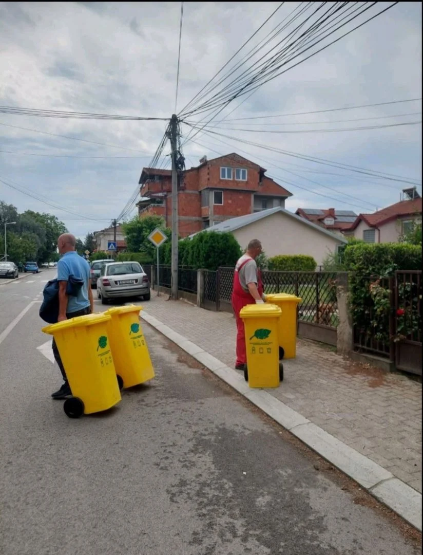 Уште 50 нови домаќинства се приклучија кон селекцијата на отпад во Лисиче