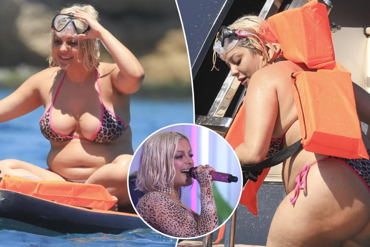 (ФОТО) Бебе Реџа ужива на Ибица во бикини по настапот во „Love Island“: Пејачката повторно испрати силна порака за критиките за нејзиниот изглед