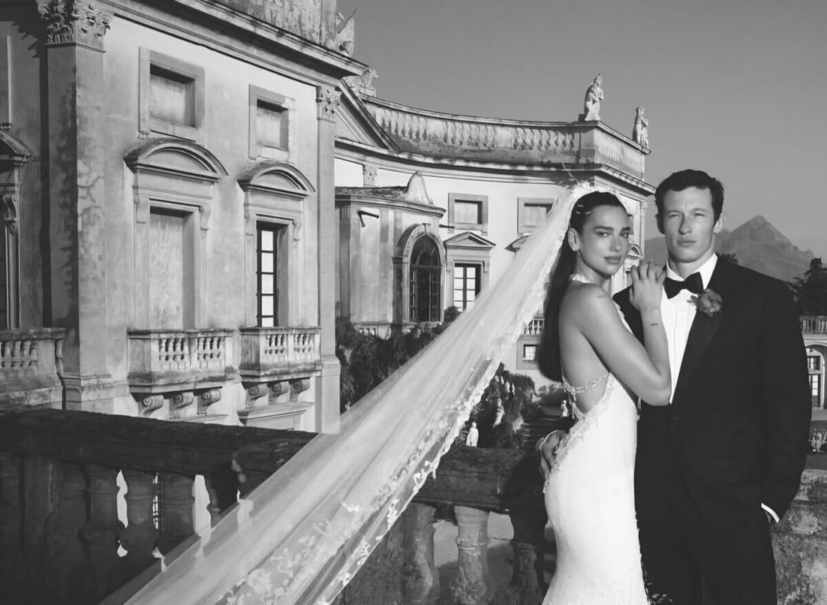 (ФОТО) „Mr and Mrs“: Дуа Липа ги објави првите фотографии од свадбата која чинеше 1,5 милиони фунти