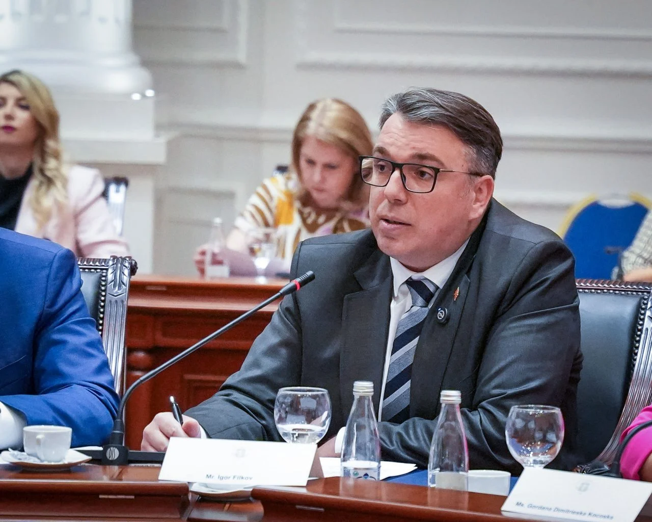 Филков пред амбасадорите на ЕУ: Најобемниот реформски циклус во правосудството е веќе реалност