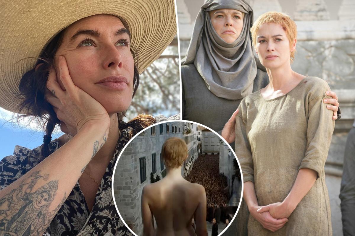Ѕвездата од „Game of Thrones“ Лина Хиди проговори за контроверзната гола сцена: „Не можев да го одиграм тоа пред 3.000 луѓе“